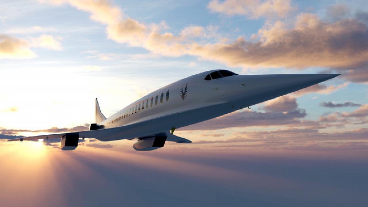 Amerykańscy wojskowi inwestują w Overture – naddźwiękowy samolot pasażerski firmy Boom Technology Inc.