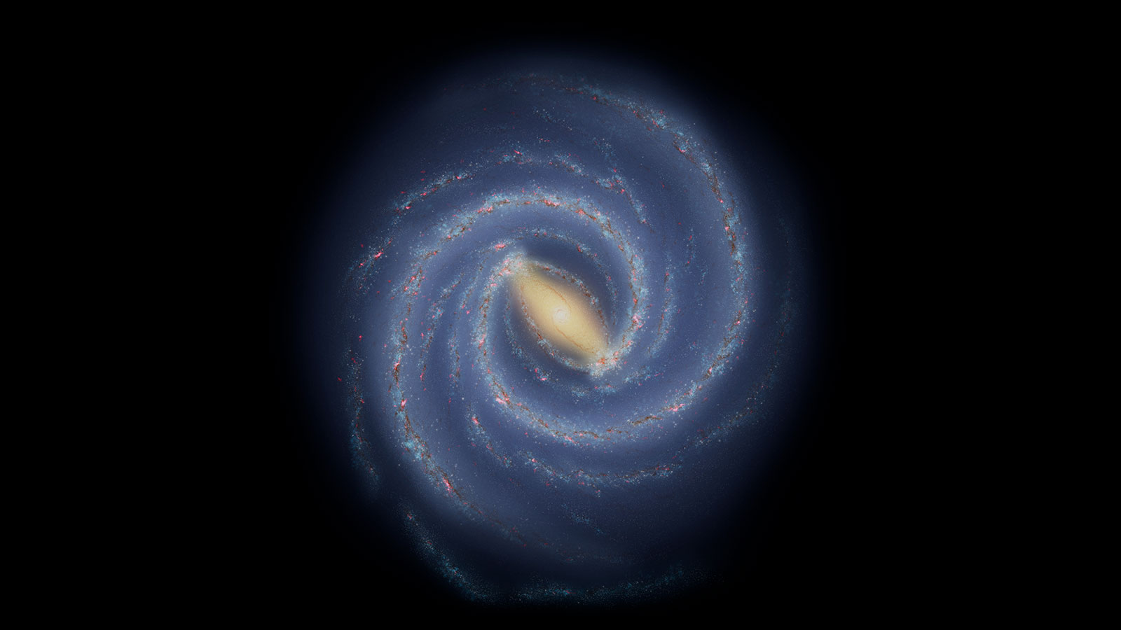 Co Droga Mleczna ukrywa w swoim centrum? Astronomowie wykonali rekordowo szczegółowe pomiary