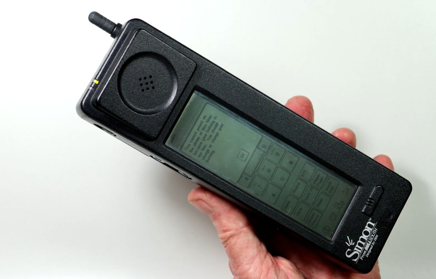 IBM Simon - pierwszy smartfon na świecie