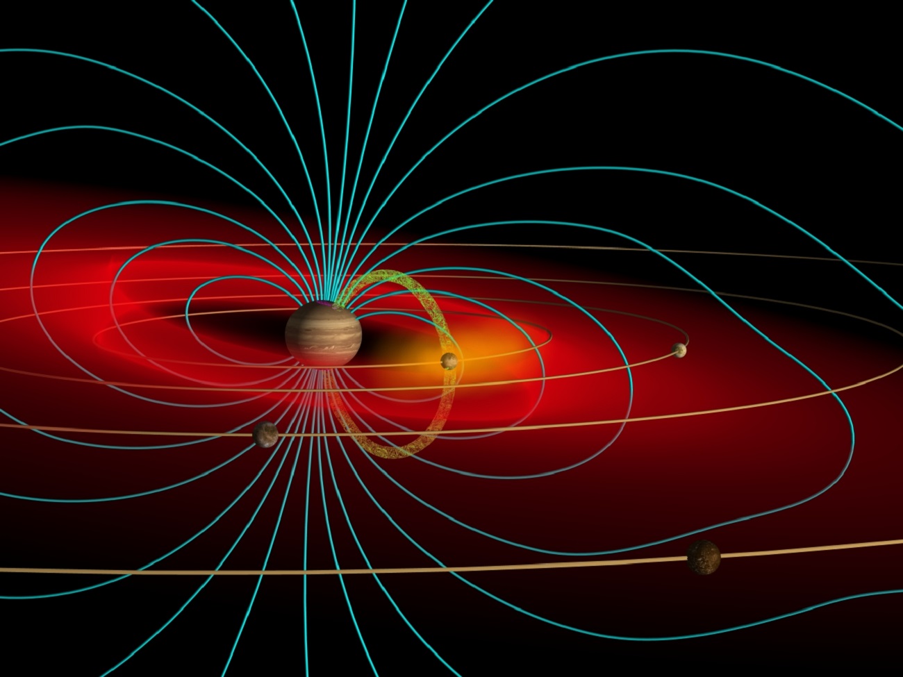 Zbadali wysokoenergetyczne jony wokół Jowisza. Przez długi czas ich źródło pozostawało tajemnicą