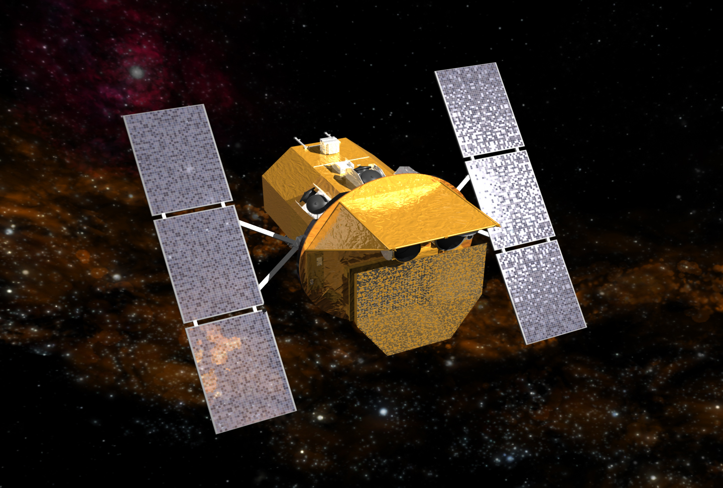 NASA ma poblem: kosmiczne obserwatorium Swifta przeszło w tryb awaryjny