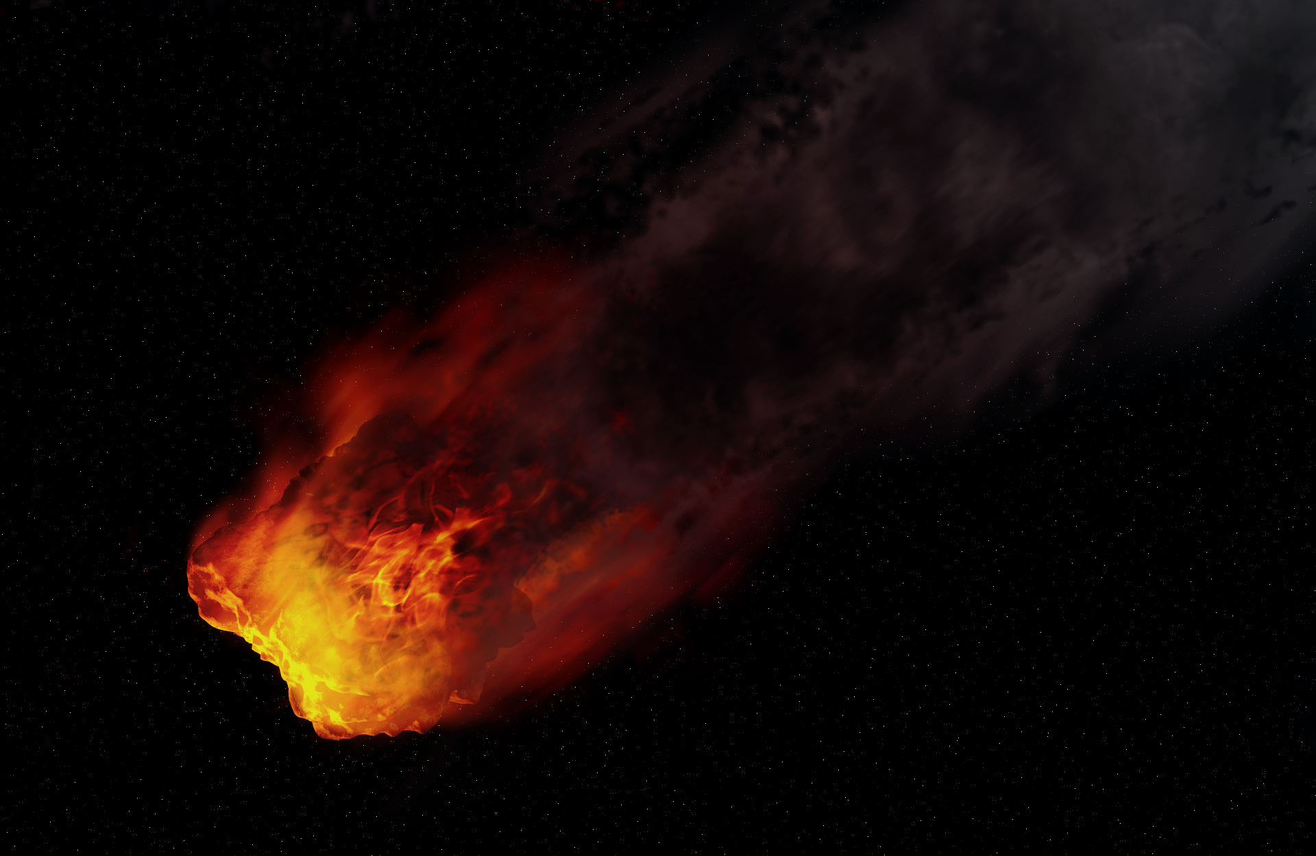 Asteroida 2022 AE1 spowodowała największy stopień zagrożenia od 2009 r.