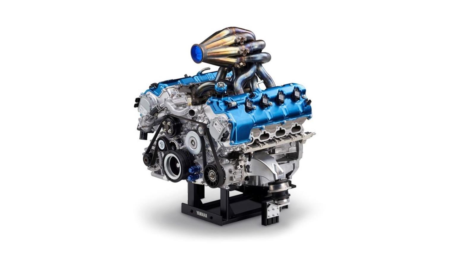 Dwaj giganci z Japonii opracują silnik V8 spalający wodór. Toyota i Yamaha połączyły siły