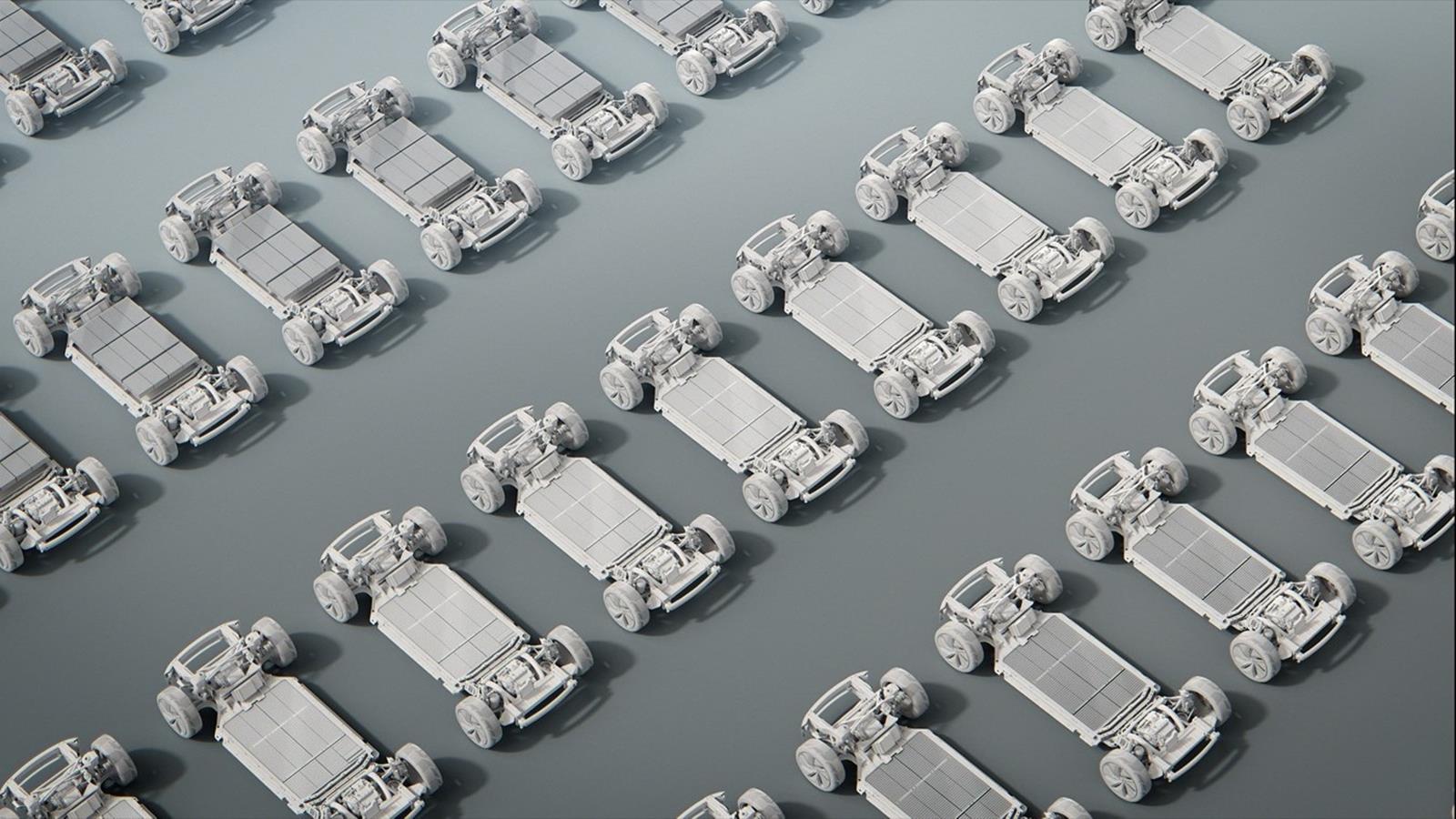 Megacasty Volvo. Firma idzie w ślady Tesli i będzie produkować samochody z wielkich odlewów