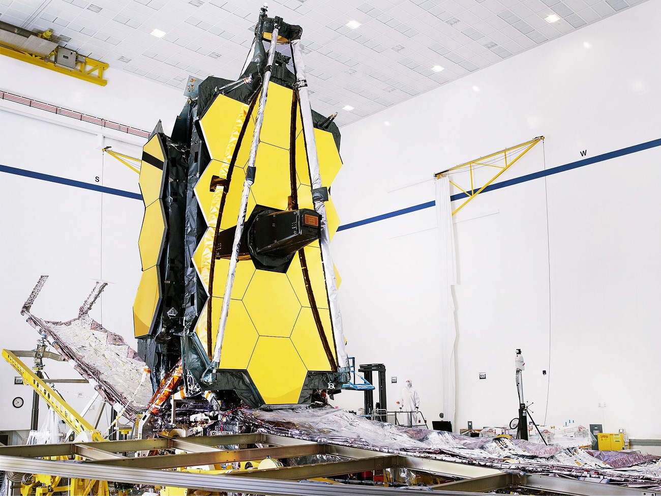Kosmiczny Teleskop Jamesa Webba ma problemy. I to większe niż się spodziewano