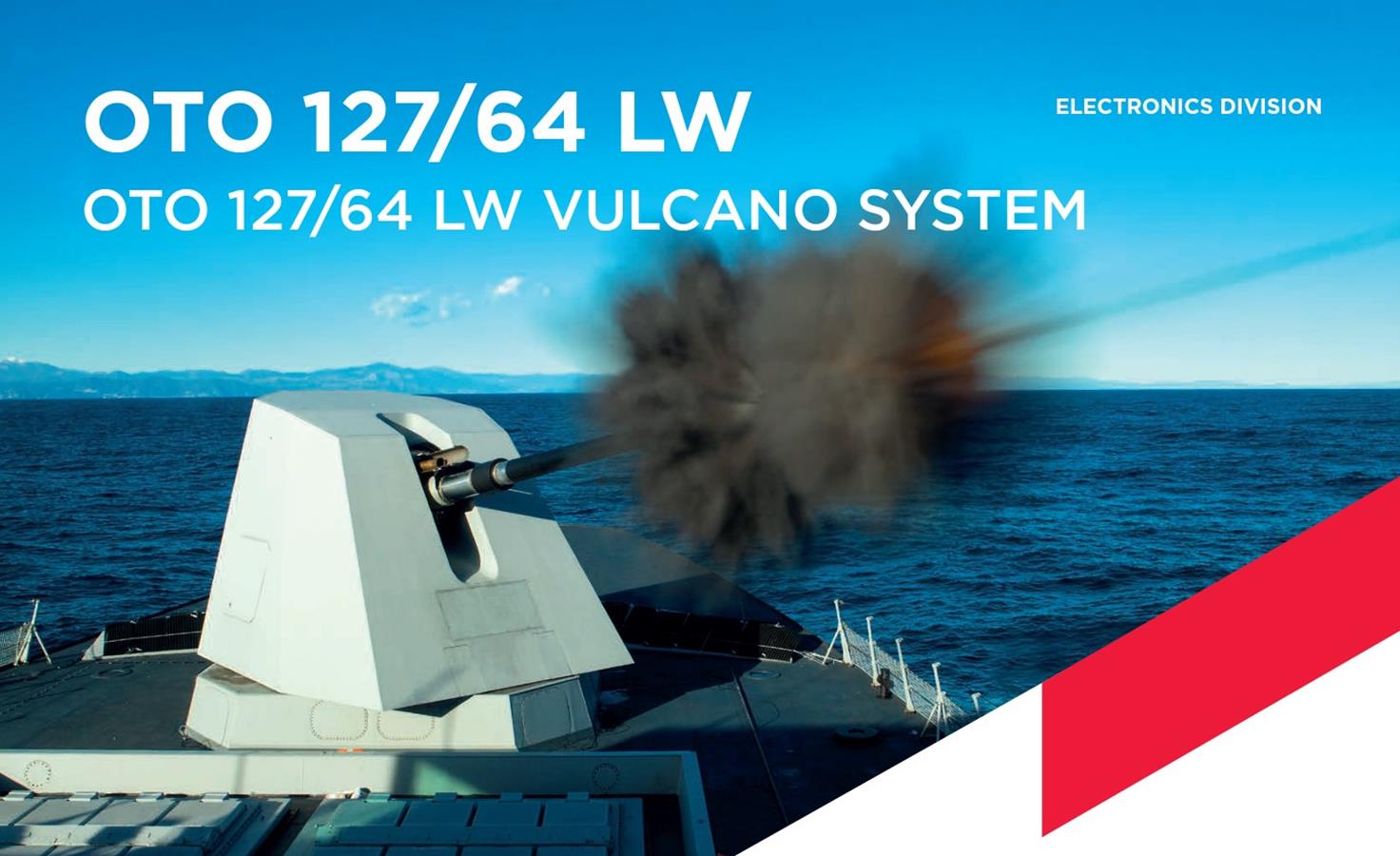 33000-kilogramowe działo morskie OTO 127/64 LW Vulcano trafi na pokład niemieckich fregat F126
