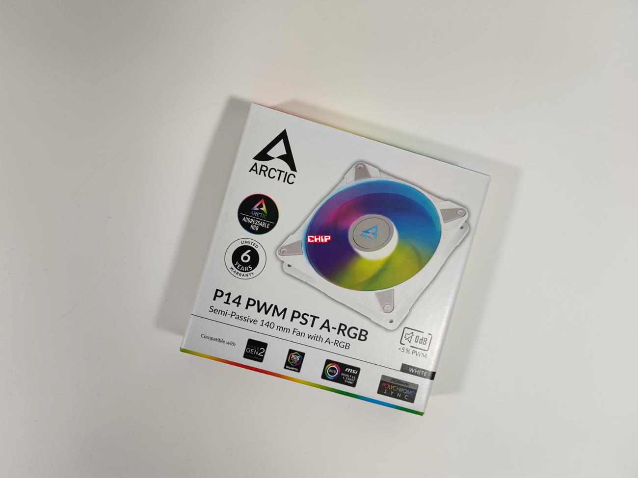 test Arctic P14 PWM PST A-RGB biały, recenzja Arctic P14 PWM PST A-RGB biały, opinia Arctic P14 PWM PST A-RGB biały