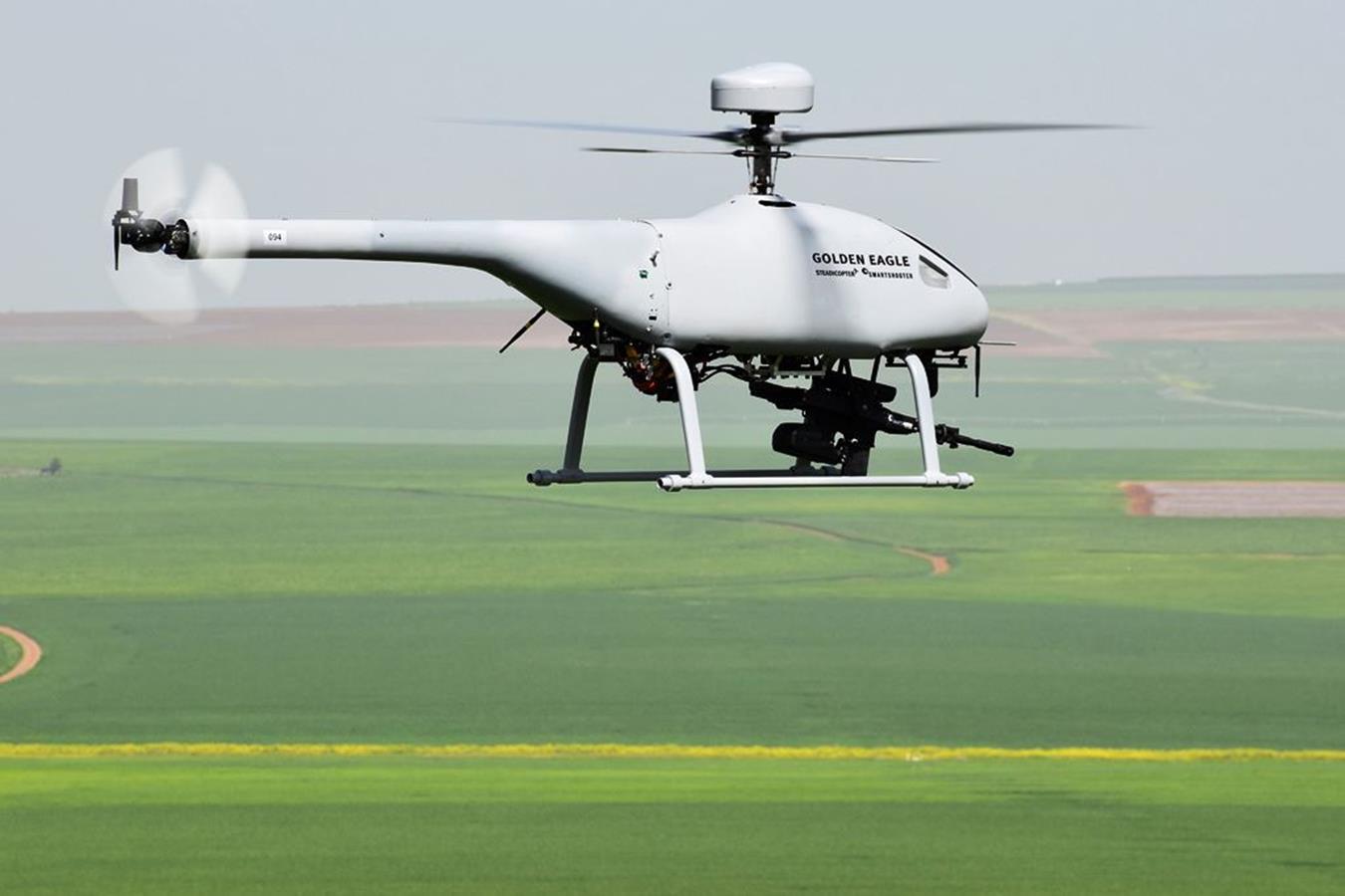 Dron z bronią od izraelskiej firmy. Golden Eagle to ponoć pierwszy taki dron na świecie