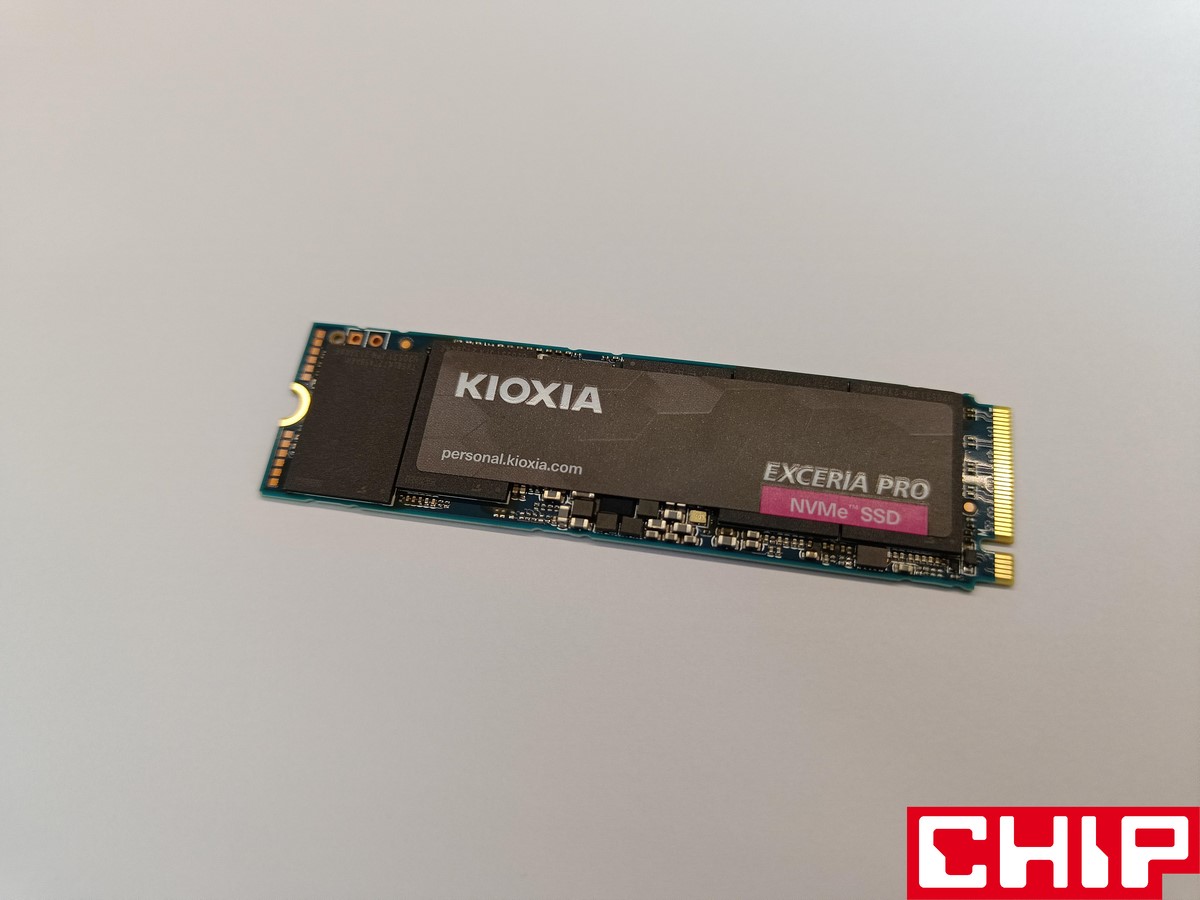 Test dysku KIOXIA Exceria Pro 2 TB na PCIe 4×4. Producent uderza w najwyższą półkę SSD