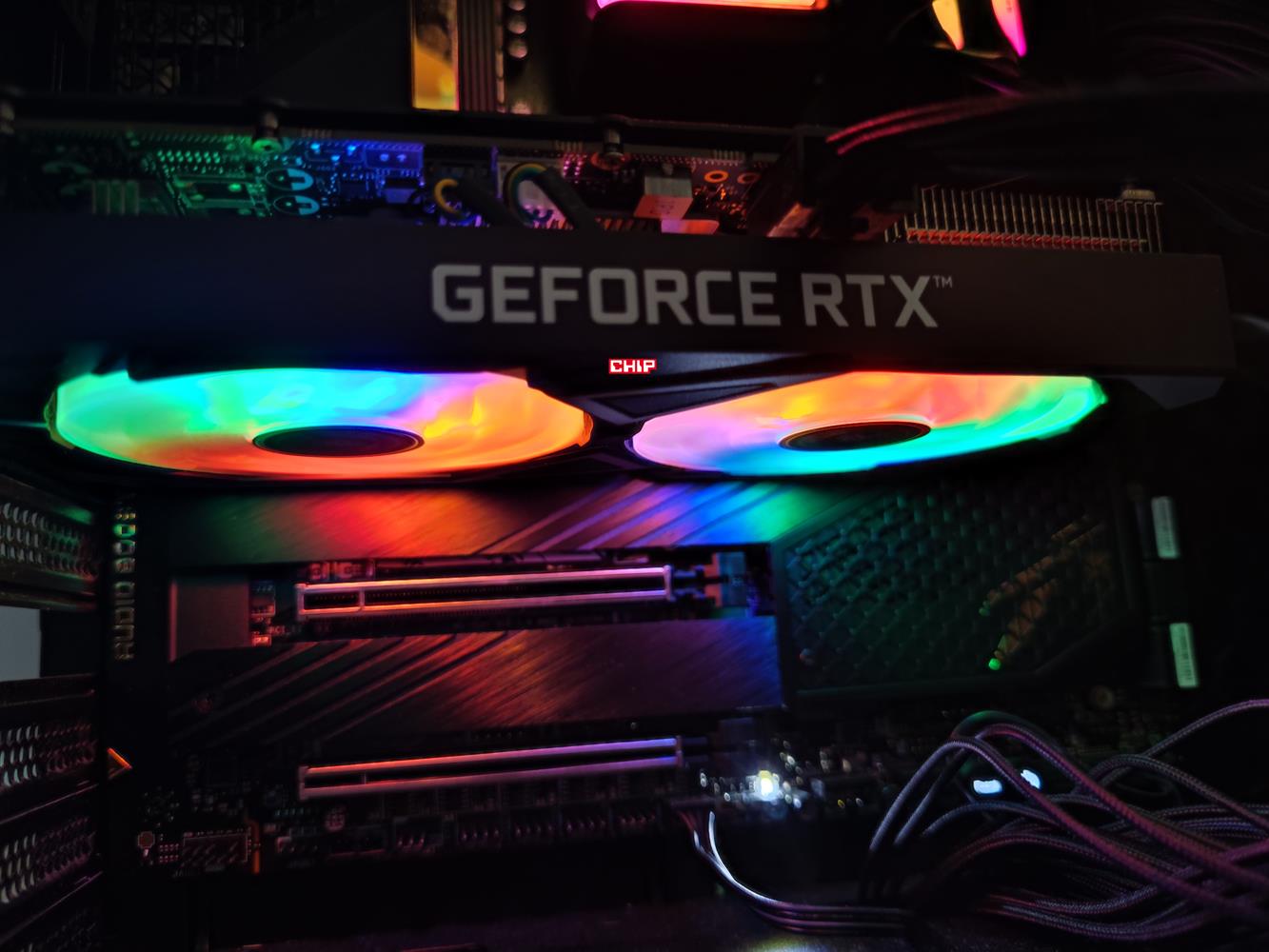 Test KFA2 GeForce RTX 3050 EX (1-Click OC)