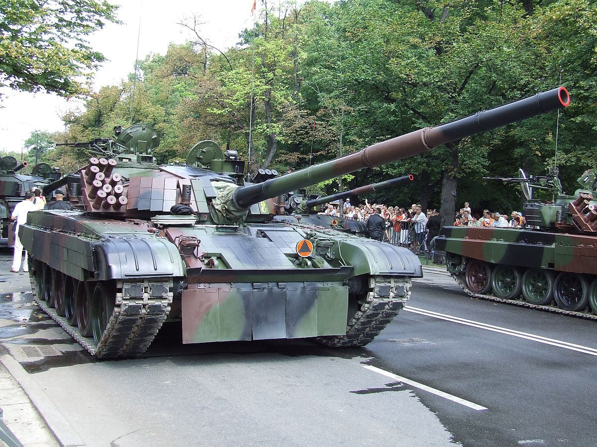 Kto wyremontuje silniki do czołgów Twardy i BWP-1? Wojsko Polskie szuka firmy zewnętrznej