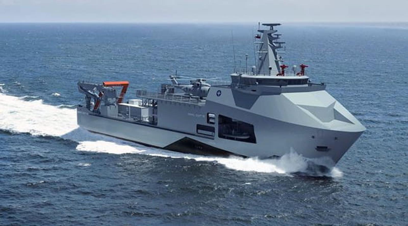 nowy okręt ratowniczy dla polskiej marynarki, okręt ratowniczy, okręt ratowniczy dla polskiej marynarki, Ratownik