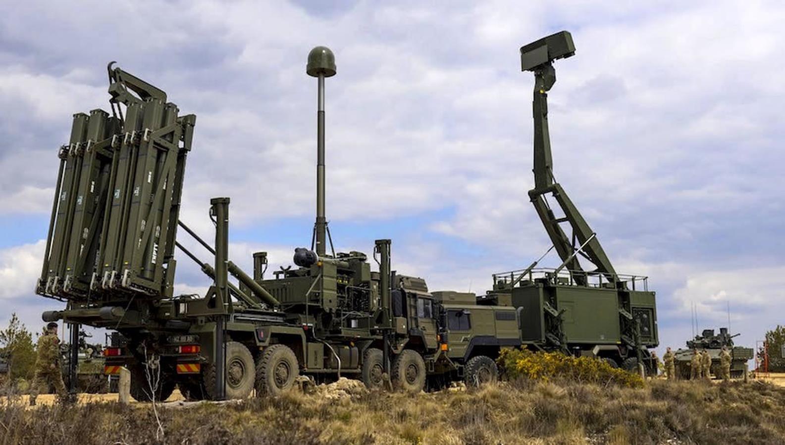 Polskę zacznie chronić mobilny system obrony powietrznej Sky Sabre od Wielkiej Brytanii