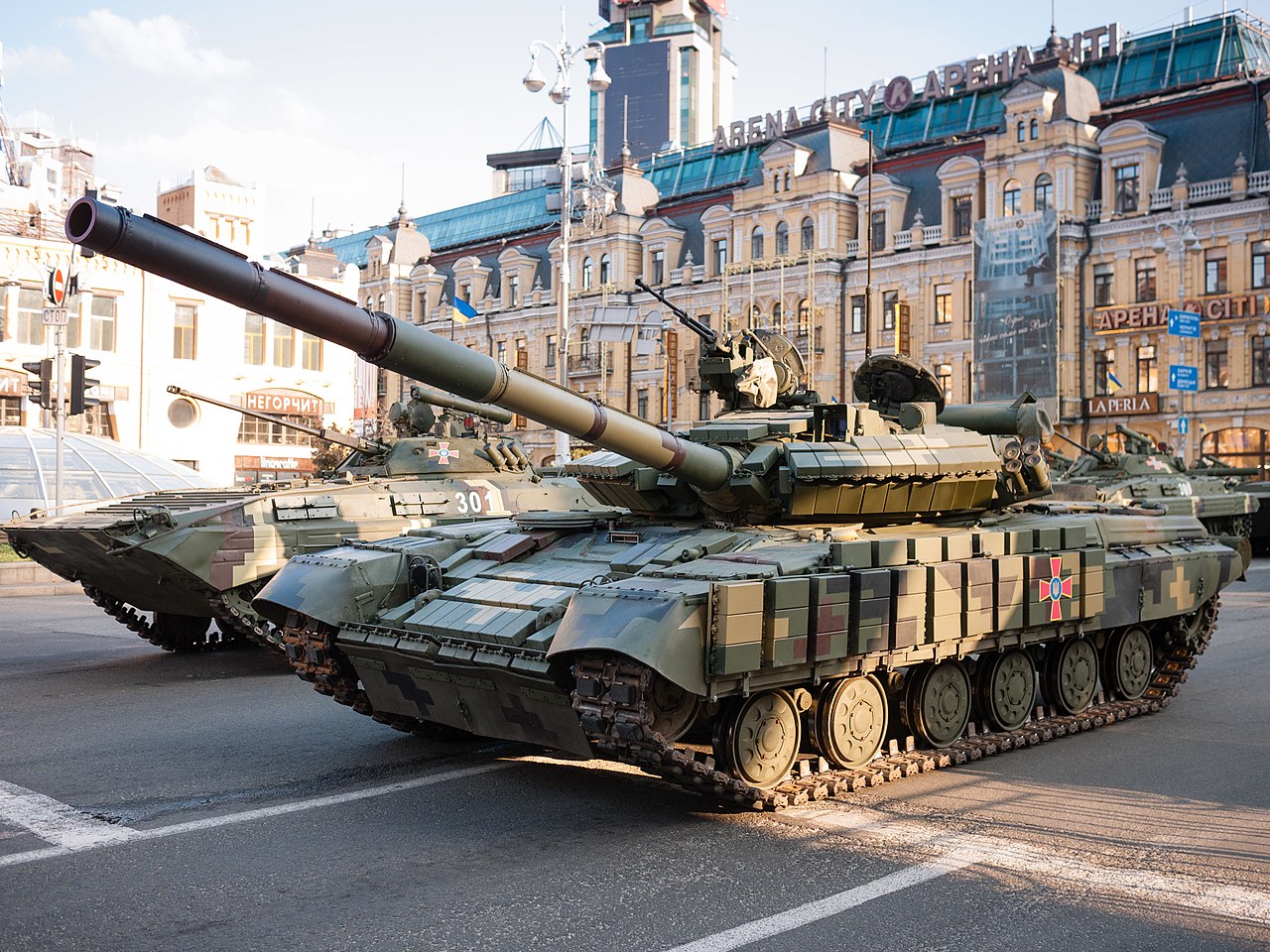 Ukraińskie T-64 BM Bułat, poradzieckie czołgi blokują rosyjską inwazję,T-64 BM Bułat, T-64