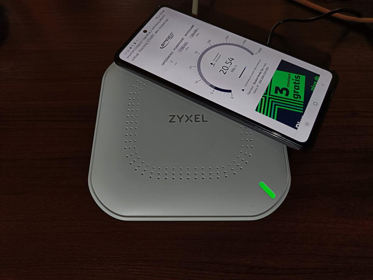 Test Zyxel NWA50AX. Sprawdzamy punkt dostępowy Wi-Fi 6 dla małych przedsiębiorstw