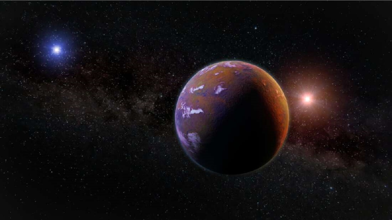 W pobliskim układzie może krążyć planeta podobna do Ziemi. Oto, jak powinna wyglądać