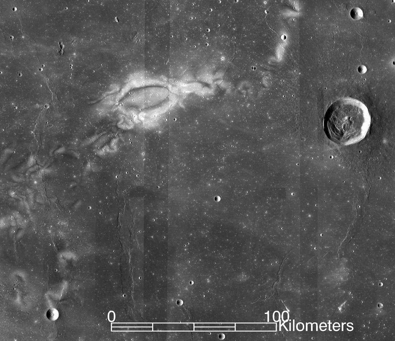 Skąd się biorą te dziwaczne wiry na powierzchni Księżyca?