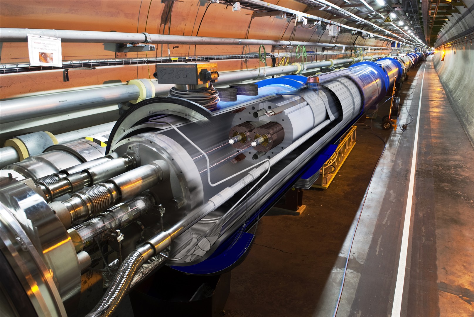Wielki Zderzacz Hadronów znowu rusza
