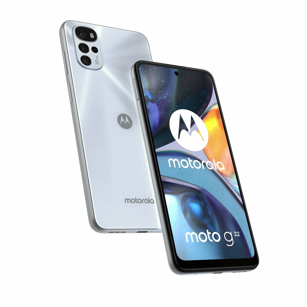 Budżetowa Motorola moto g22 debiutuje. Znamy jej ceny i dostępność w Polsce