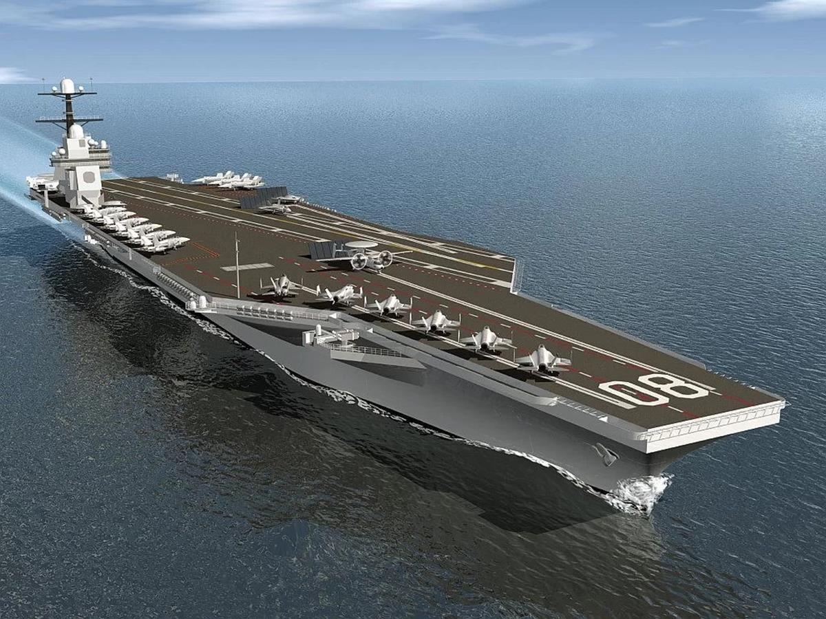 Stany Zjednoczone ruszyły z budową USS Enterprise. Kolejny krok do rozszerzenia morskiej potęgi