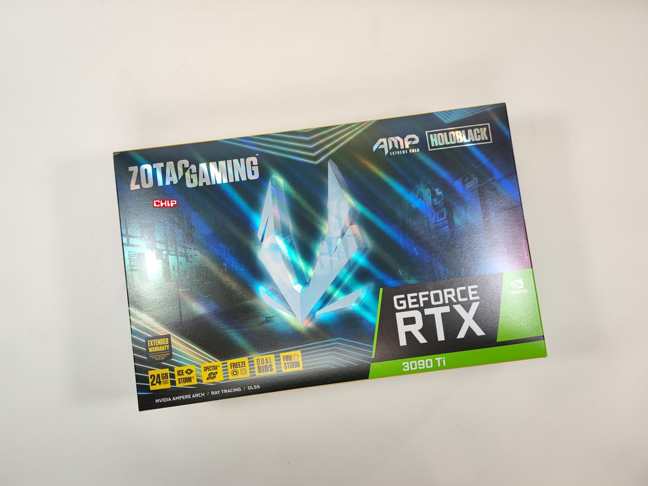 test ZOTAC GeForce RTX 3090 Ti AMP Extreme Holo, recenzja ZOTAC GeForce RTX 3090 Ti AMP Extreme Holo, opinia ZOTAC GeForce RTX 3090 Ti AMP Extreme Holo