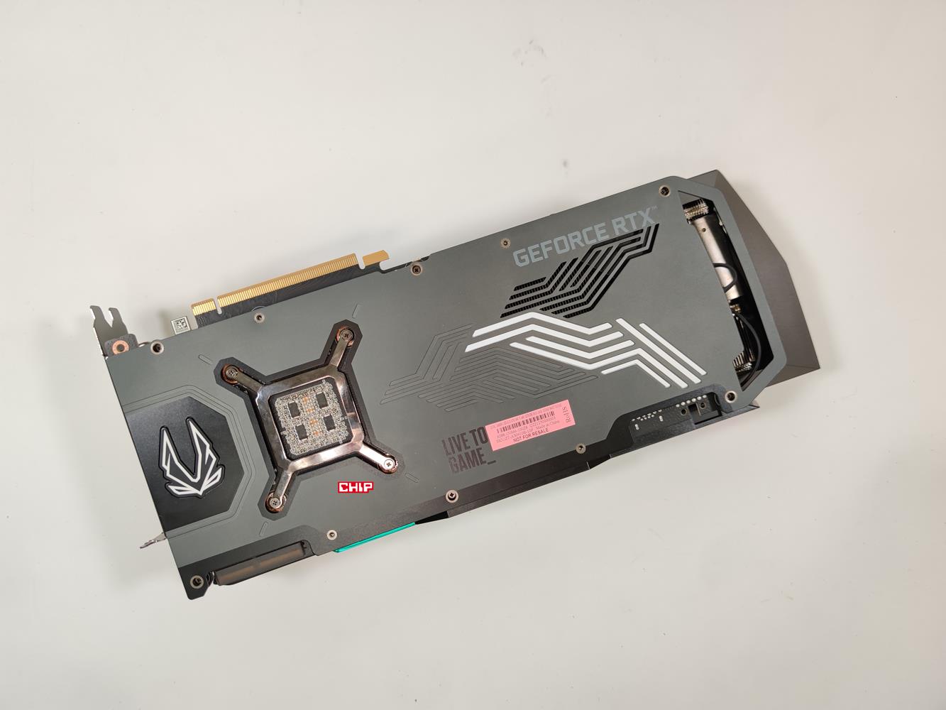 test ZOTAC GeForce RTX 3090 Ti AMP Extreme Holo, recenzja ZOTAC GeForce RTX 3090 Ti AMP Extreme Holo, opinia ZOTAC GeForce RTX 3090 Ti AMP Extreme Holo