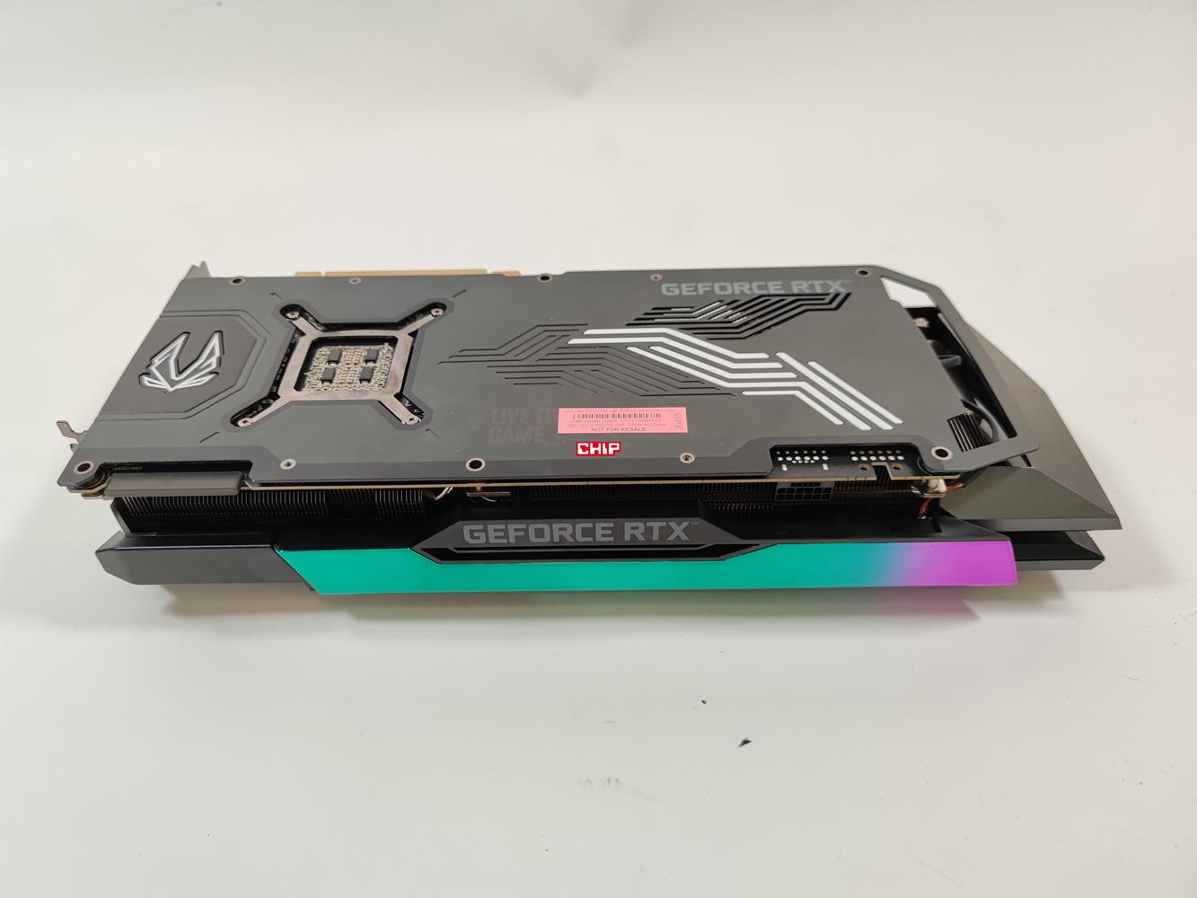 test ZOTAC GeForce RTX 3090 Ti AMP Extreme Holo, recenzja ZOTAC GeForce RTX 3090 Ti AMP Extreme Holo, opinia ZOTAC GeForce RTX 3090 Ti AMP Extreme Holo