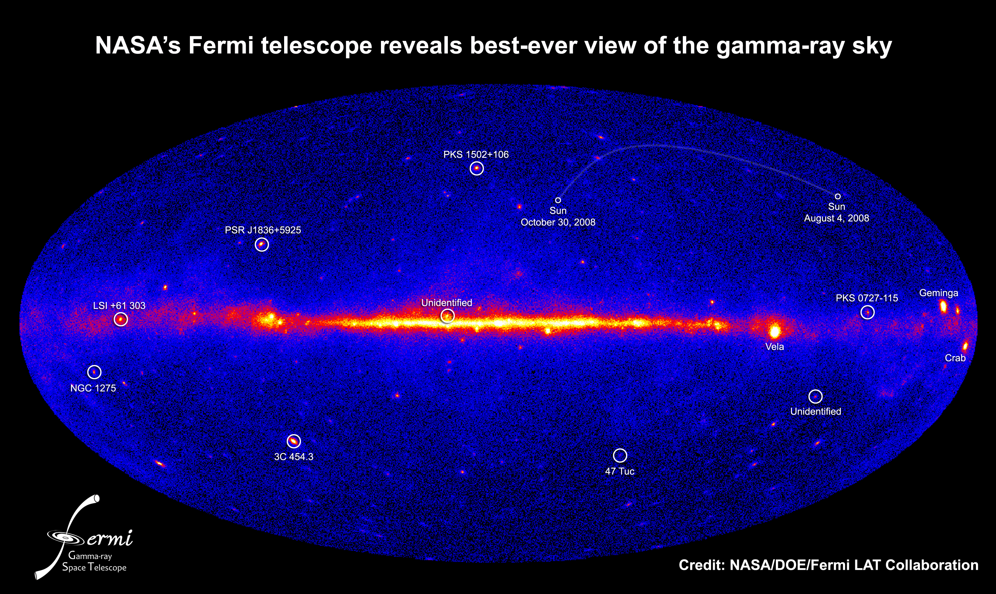 Za promieniowanie gamma z centrum Drogi Mlecznej odpowiadają jednak pulsary? Nowe ustalenia