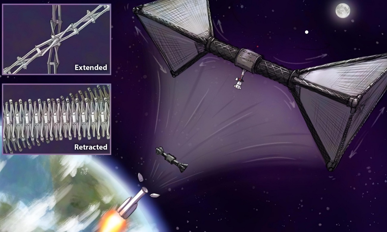 Stacja kosmiczna ze sztuczną grawitacją. Oto plan NASA na podbój kosmosu