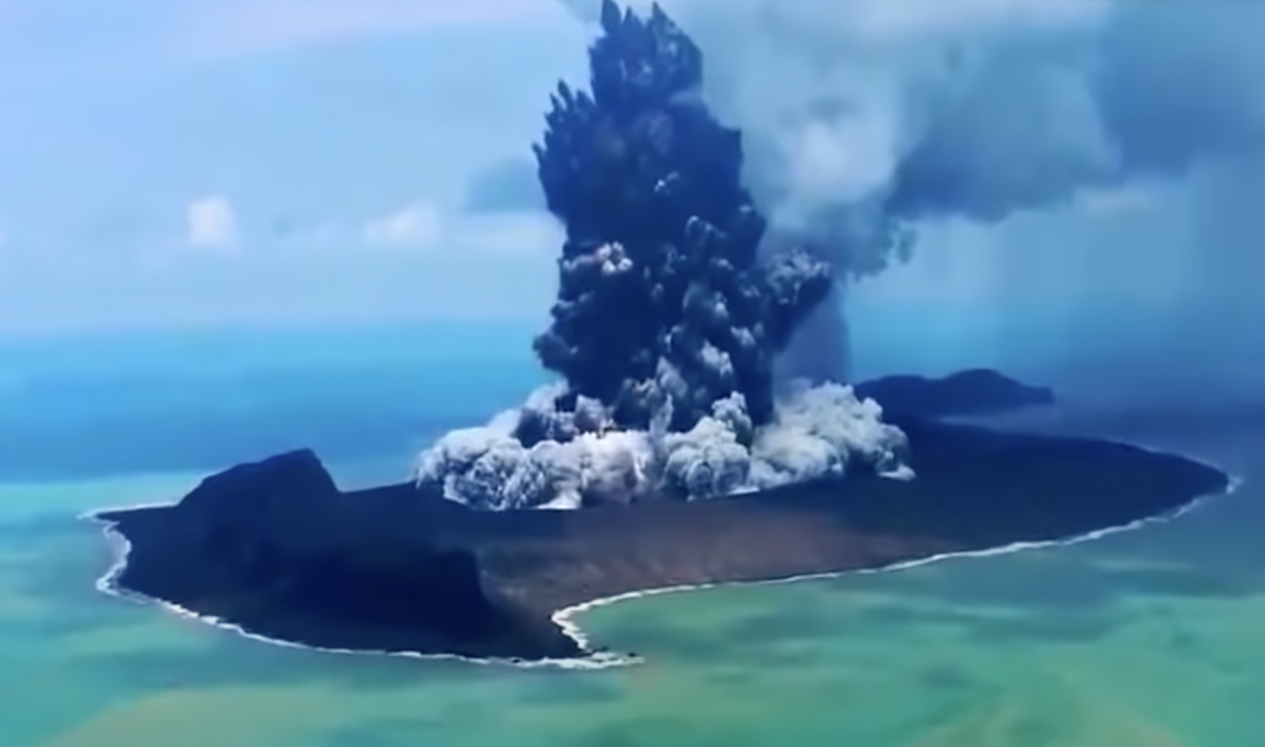 Erupcja wulkanu Tonga najpotężniejszą w XXI wieku. Jest nowy sposób na wykrywanie podobych zdarzeń