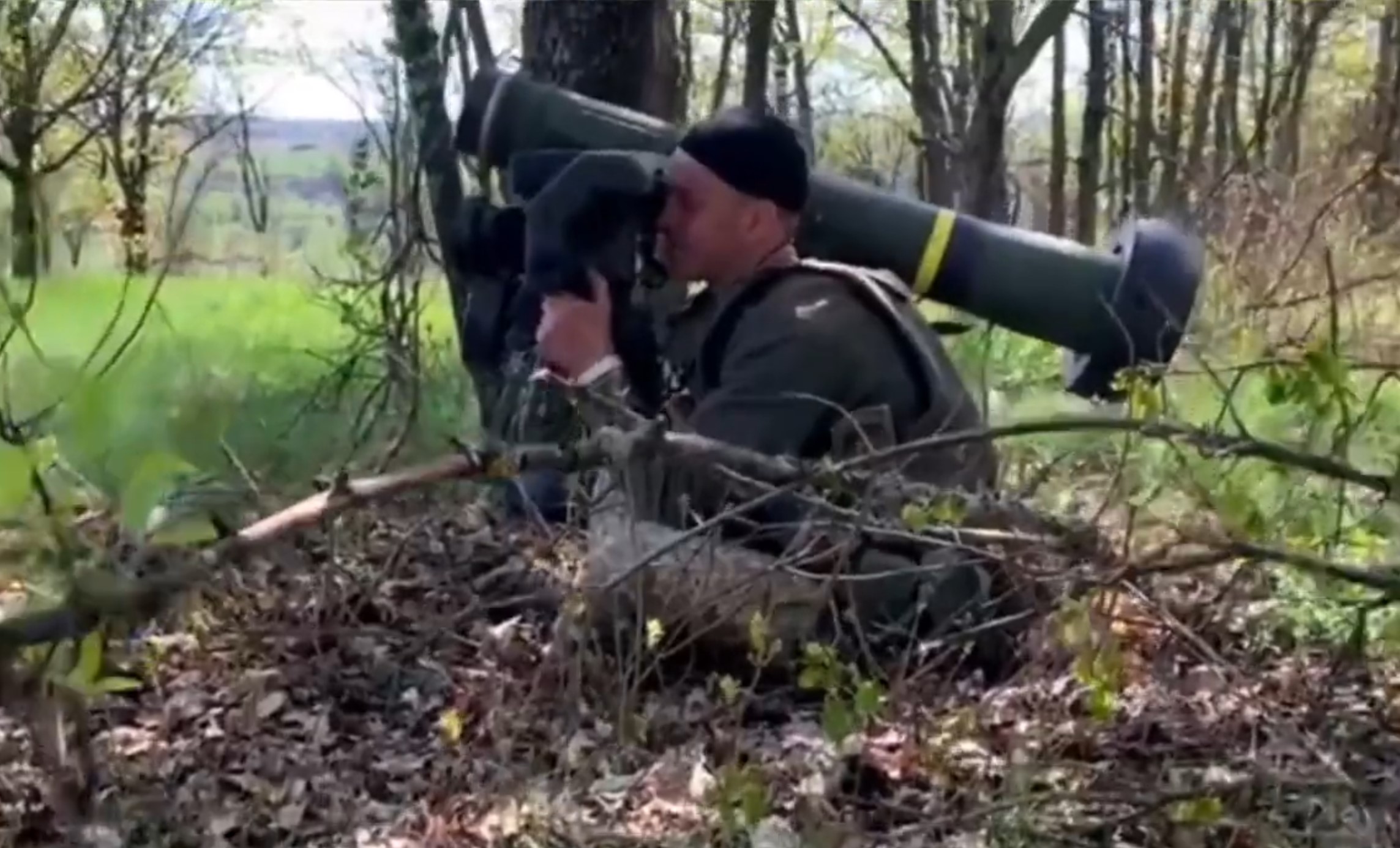Cztery wystrzały z Javelinam, Ukraina, Javelin