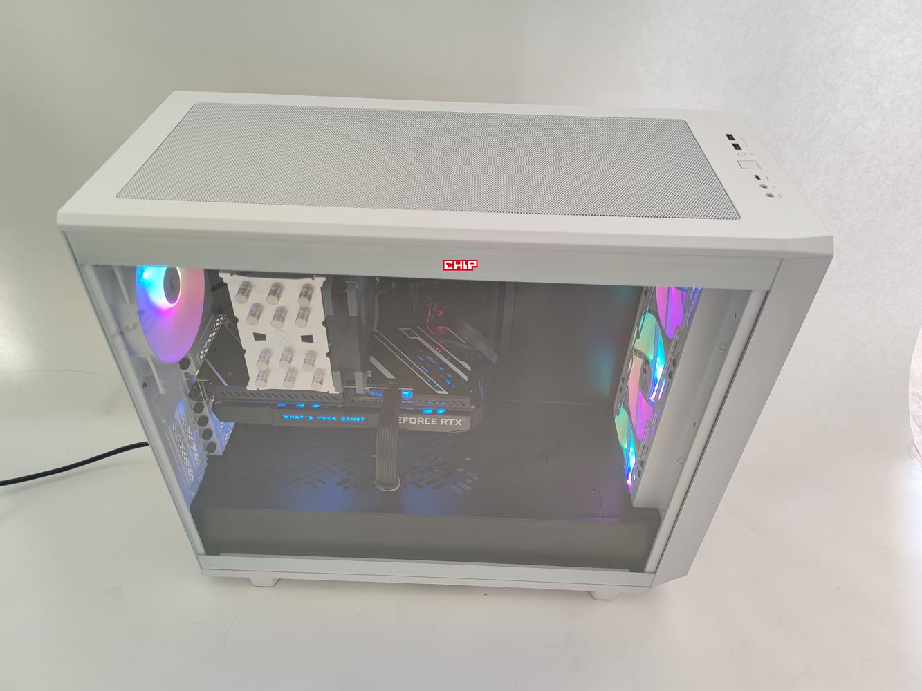 test Fractal Design Meshify 2 RGB White TG Clear Tint, recenzja Fractal Design Meshify 2 RGB White TG Clear Tint, opinia Fractal Design Meshify 2 RGB White TG Clear Tint