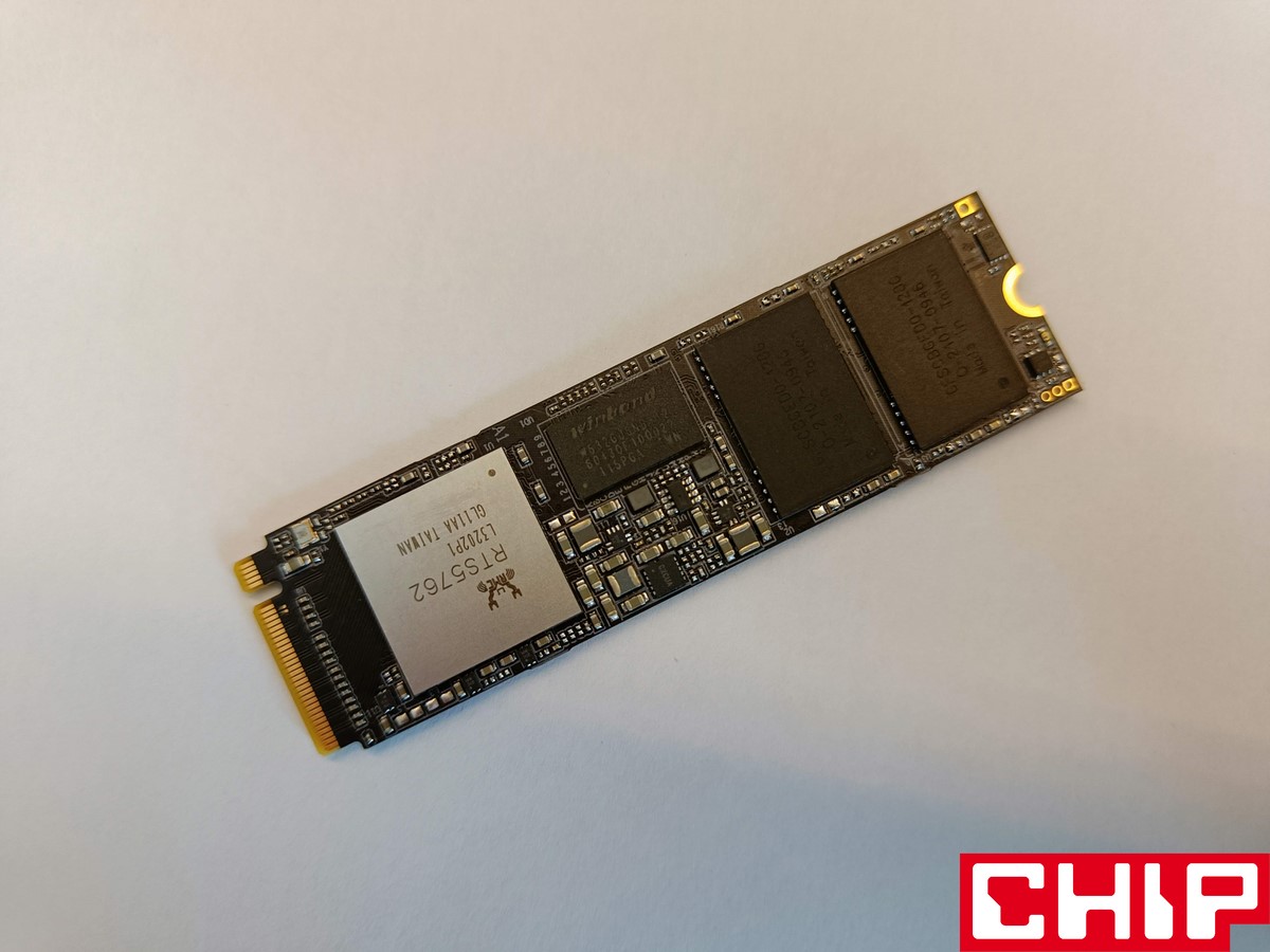 Test dysku Gigabyte M30 na PCIe 3.0×4 o pojemności 512 GB