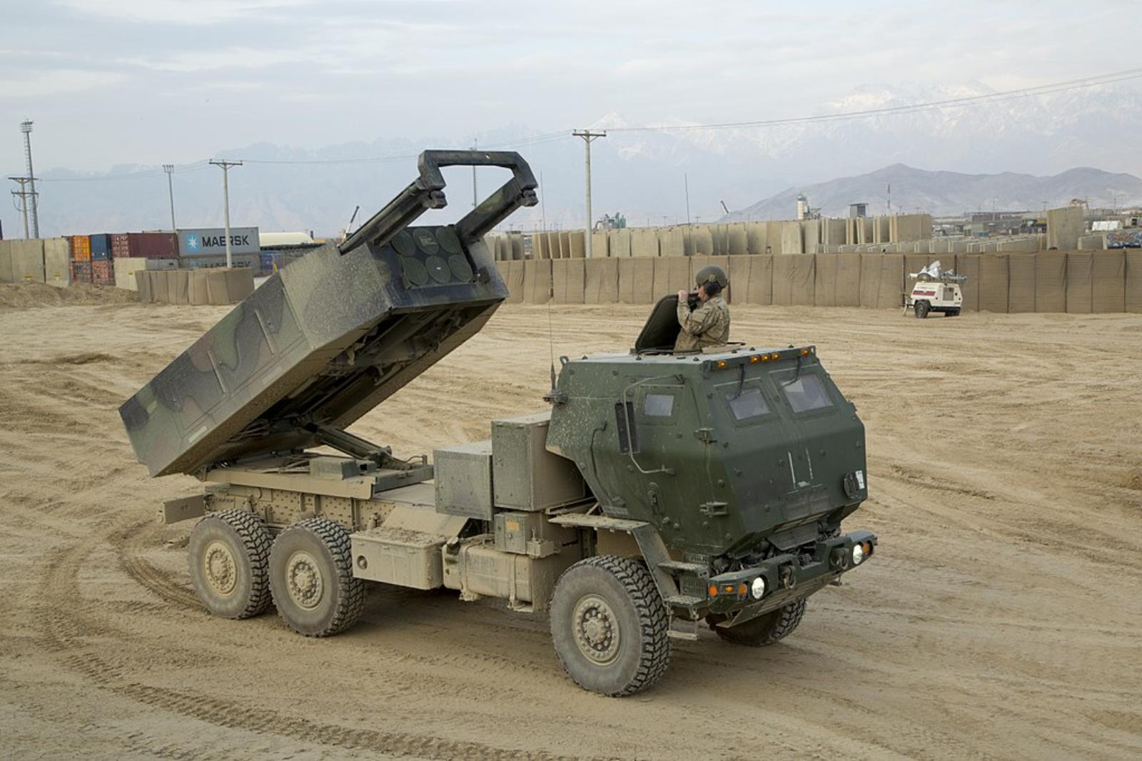 wyrzutnie rakiet, M142 HIMARS, M270 MLRS,