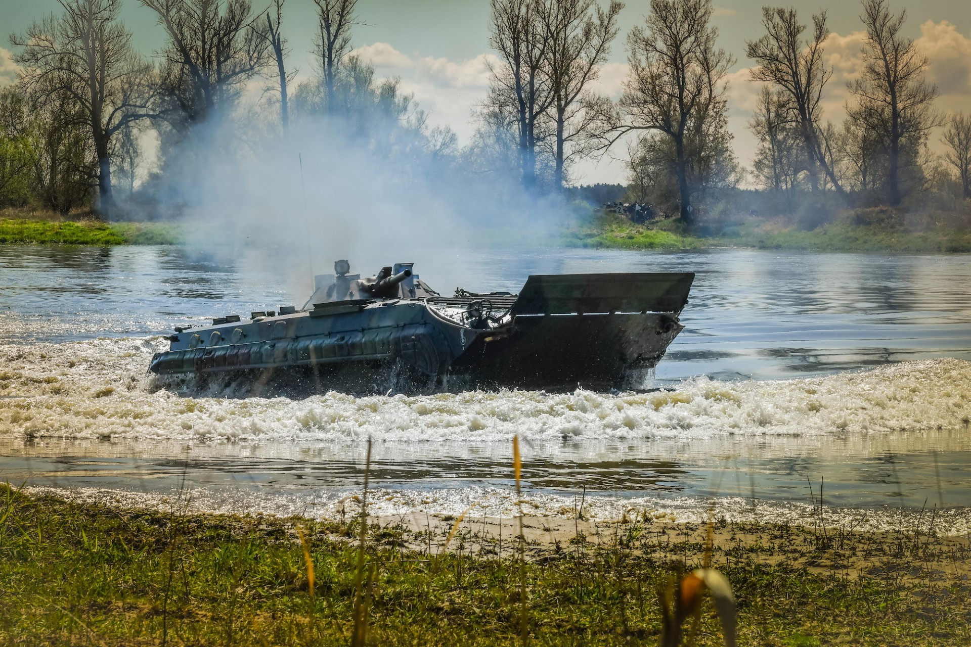 Leopardy w Odrze, czyli wyjątkowe ćwiczenia Bóbr-22. Z czym zmierzyli się polscy żołnierze?
