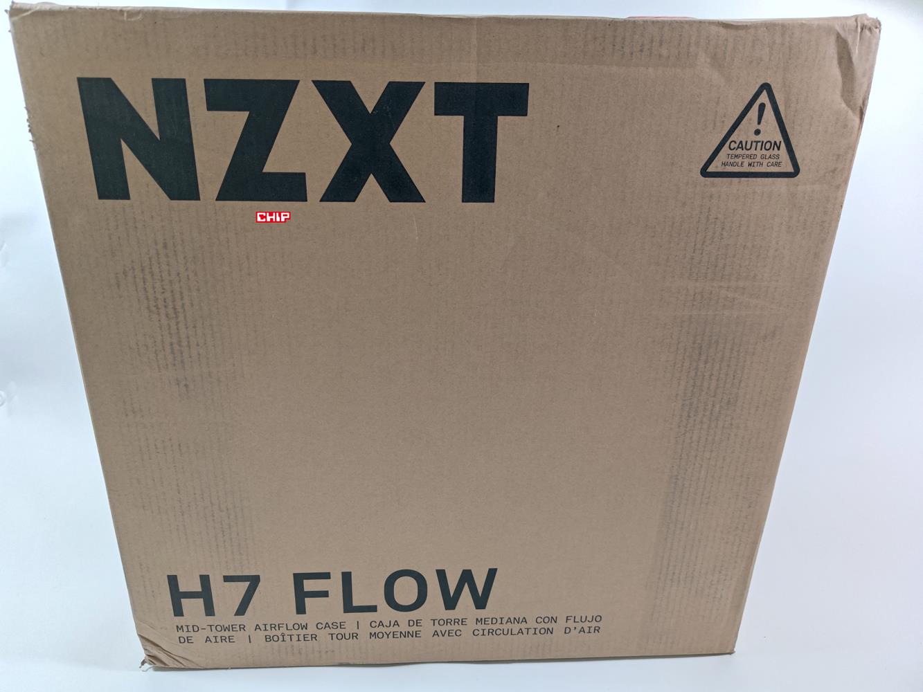 test NZXT H7 Flow, recenzja NZXT H7 Flow, opinia NZXT H7 Flow