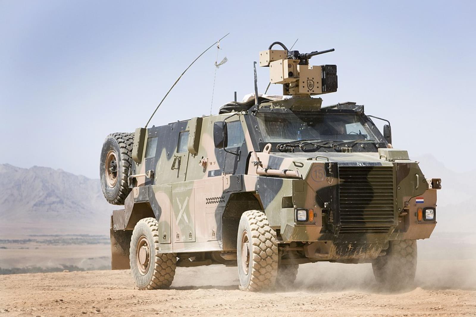 Bushmaster, transportery piechoty typu MRAP