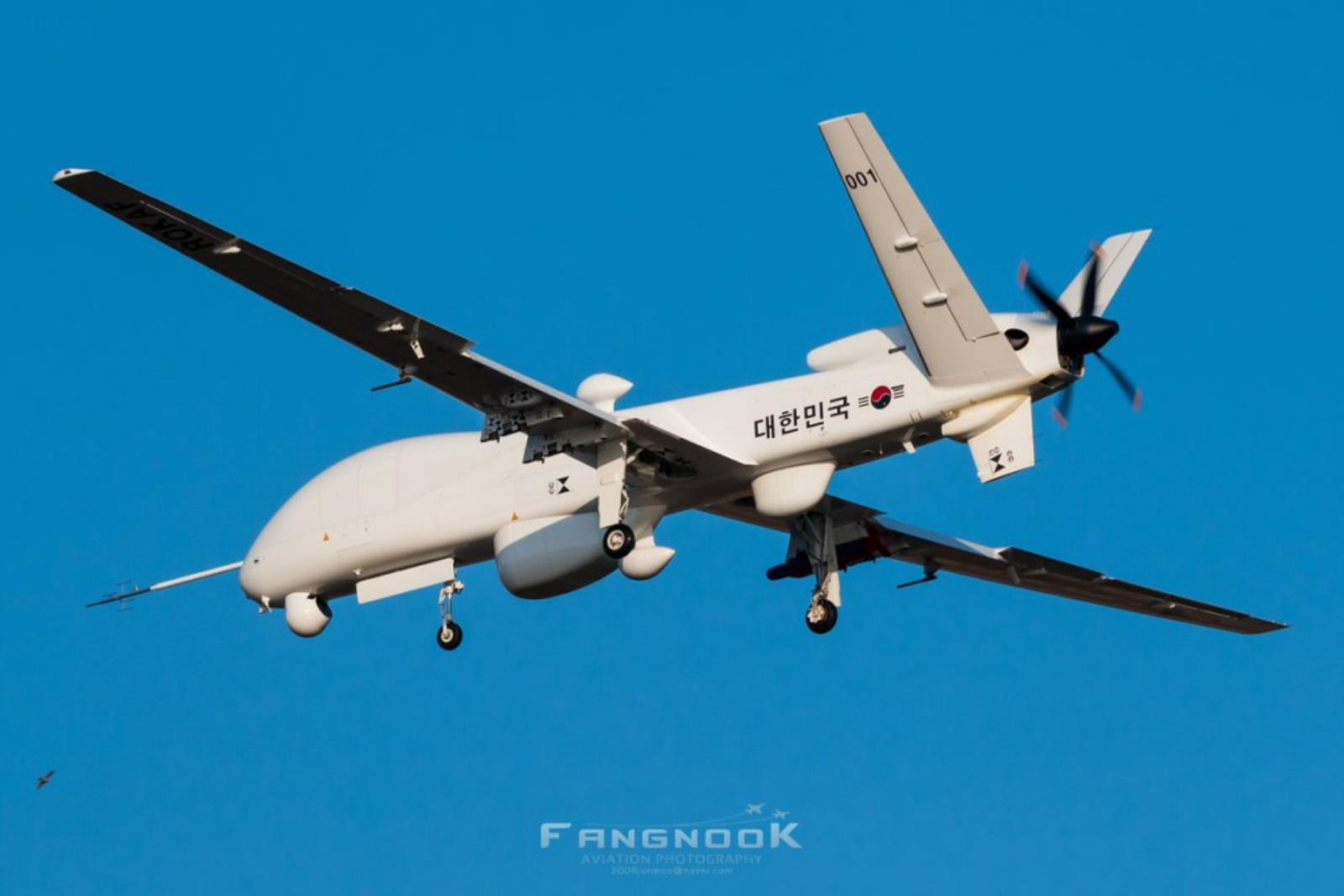Oto ciężki dron Korei Południowej klasy MALE. Do jakich zadań go stworzono?