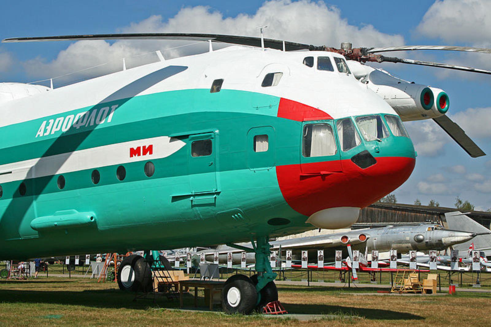 Radziecki Mi-12, czyli historia o tym, jak największy helikopter na świecie stał się bezużyteczny