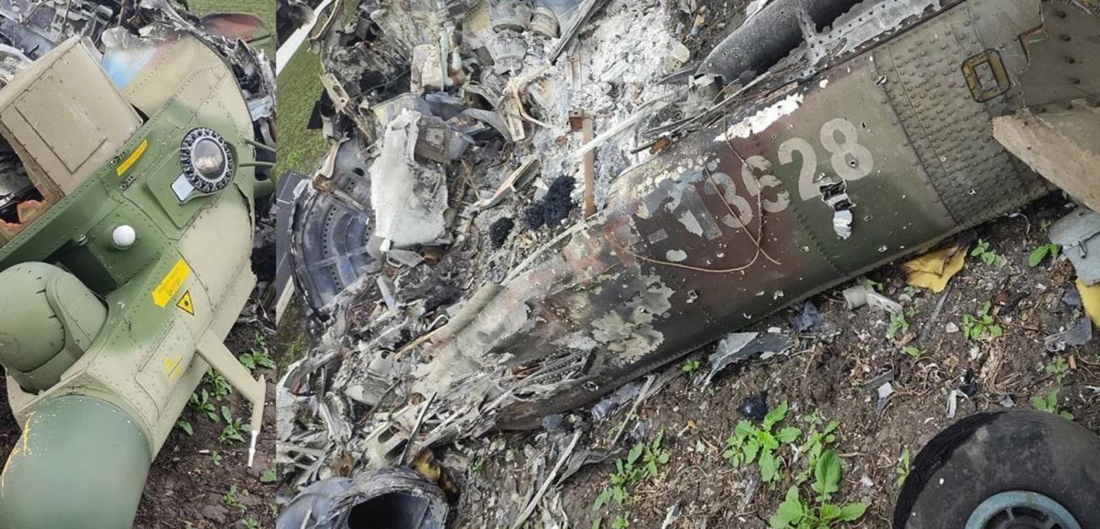 Rosyjski helikopter szturmowy Mi-28N już nie "poszturmuje", Mi-28N