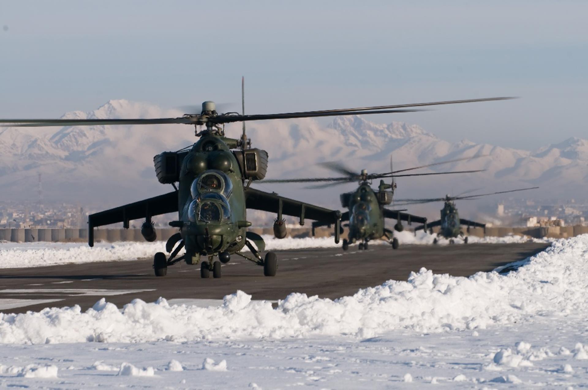 Śmigłowce szturmowe Mi-24 pod lupą. Opisujemy najnowszy sprzęt przekazany Ukrainie