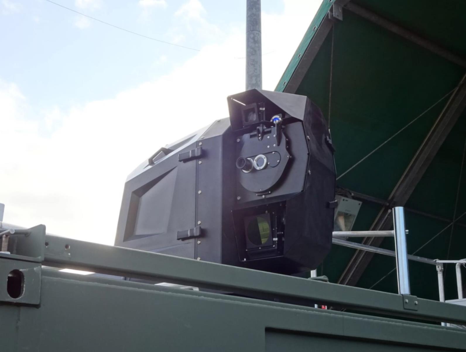 System broni laserowej od Rheinmetall AG. Firma udowodniła potencjał technologii