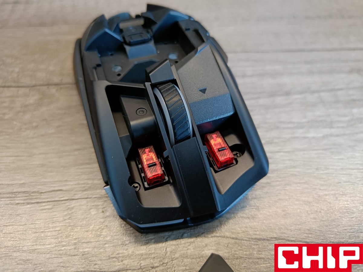 Test ASUS ROG Chakram X. Świetna mysz stała się jeszcze lepsza