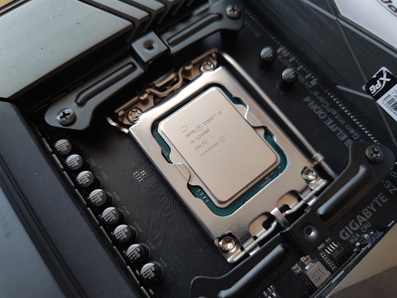 Test procesora Intel Core i5-12400F