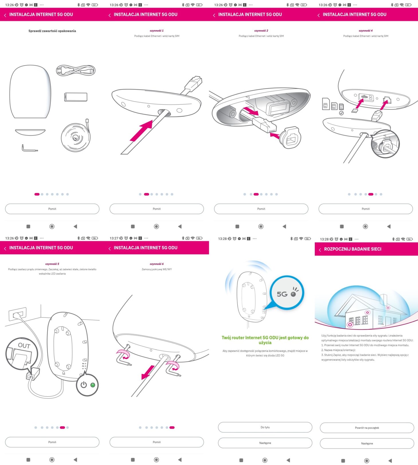 Test TMobile 5G Home Office. Czy antena poprawiła mi zasięg