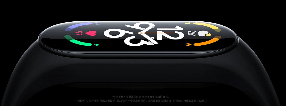 Xiaomi Mi Band 7 już jest. Powiększony ekran to nie jedyne ulepszenie