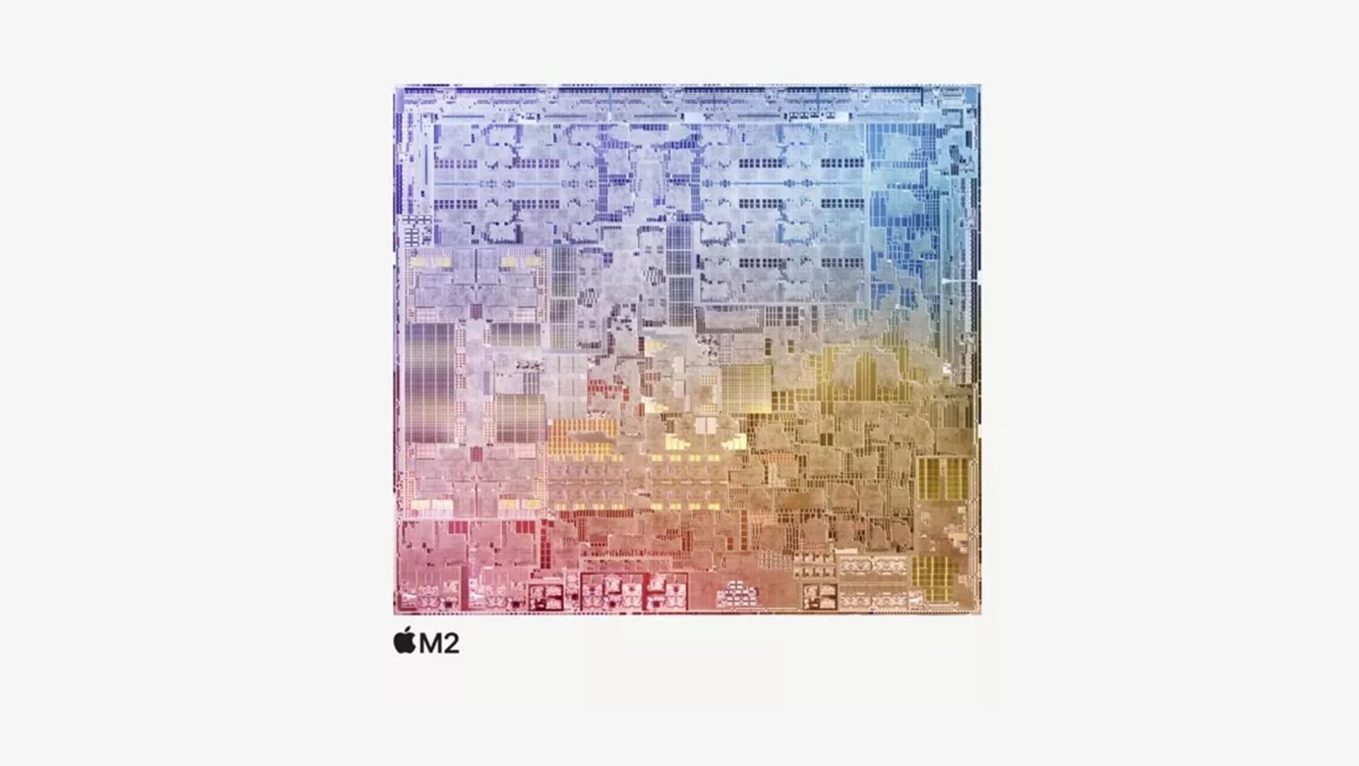 Apple M2 zadebiutował, a jego procesor graficzny… no cóż, lepiej poczekać na wersję Ultra