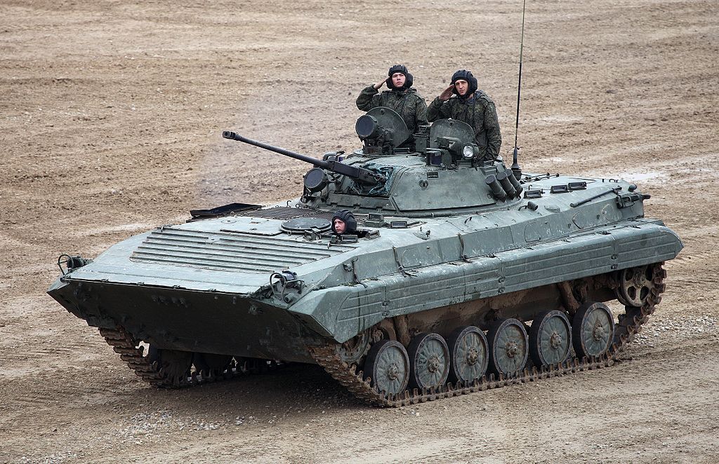 Rozwój rosyjskich BMP, bojowe wozy piechoty, BMP-1, BMP-2, BMP-3, BMP