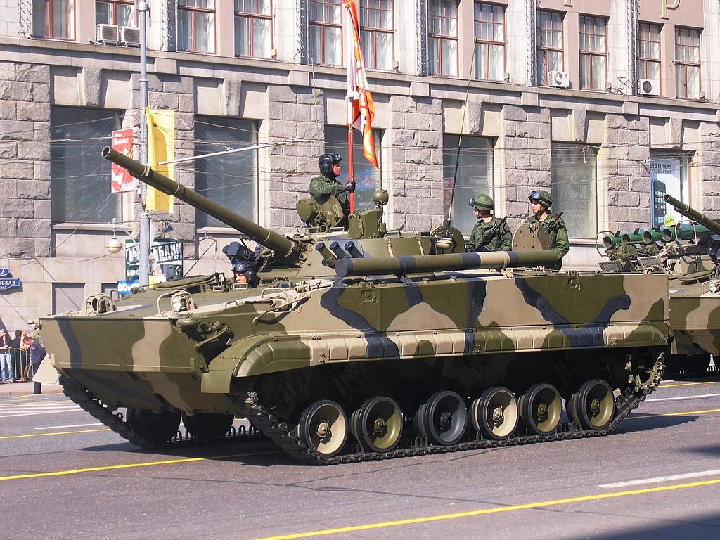Tak zaawansowanego BMP-3 nie widziałeś. Jak Rosja ulepszyła bojowe pojazdy piechoty?