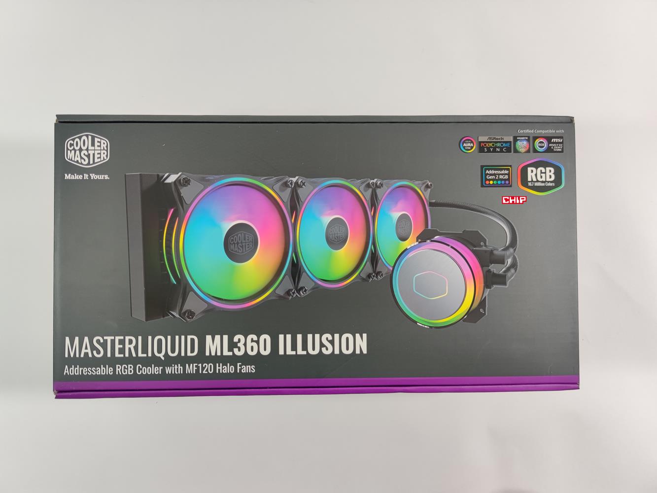 test Cooler Master MasterLiquid ML360 Illusion, recenzja Cooler Master MasterLiquid ML360 Illusion, opinia Cooler Master MasterLiquid ML360 Illusion